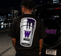 TEAM WOCKET “Double Cup Drip” Oversized Tee