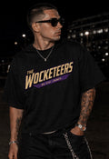 THE WOCKETEERS “Rocket Loaded” Oversized Cropped Tee