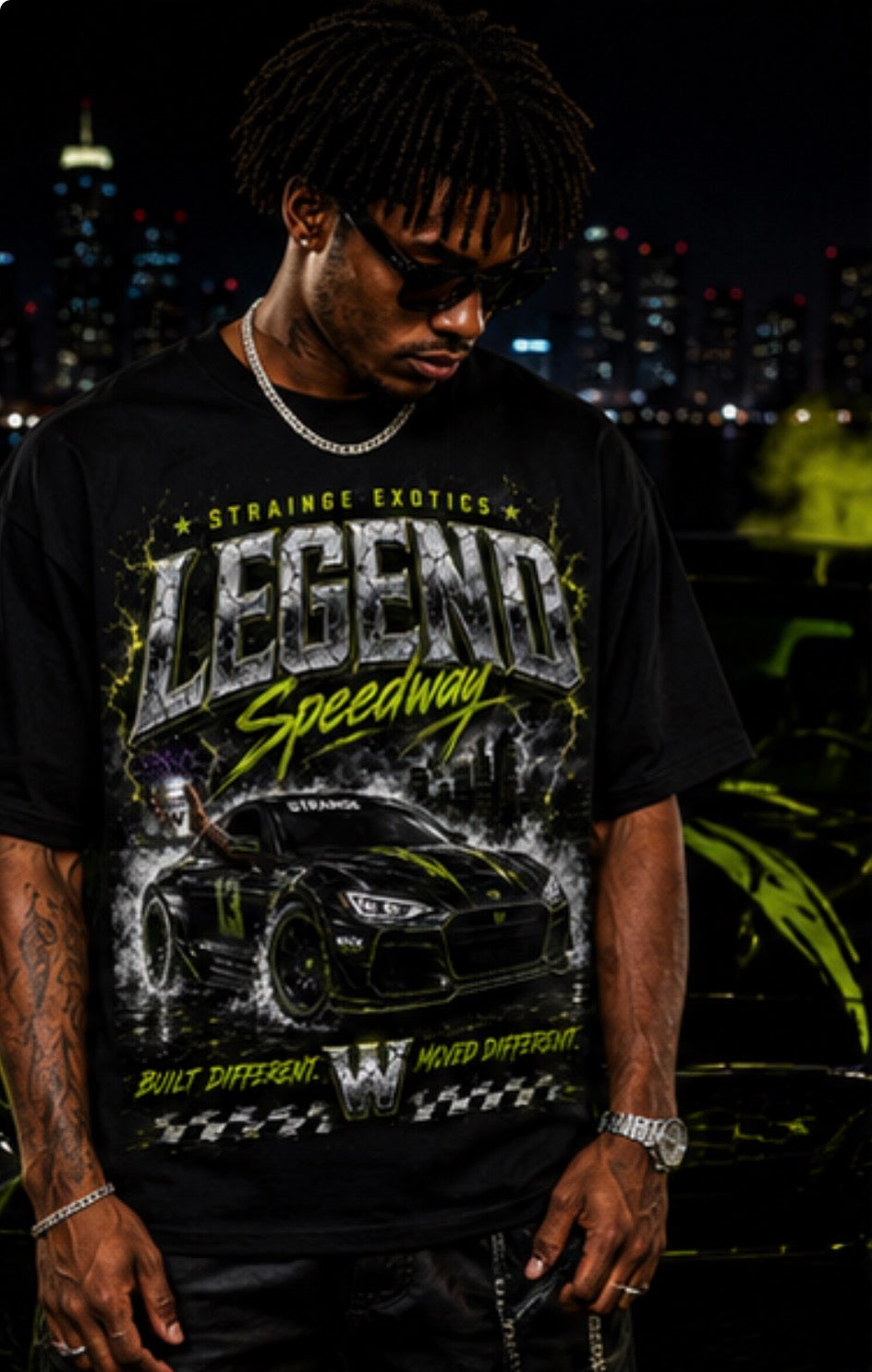 Legend Speedway™ Heavyweight Tee