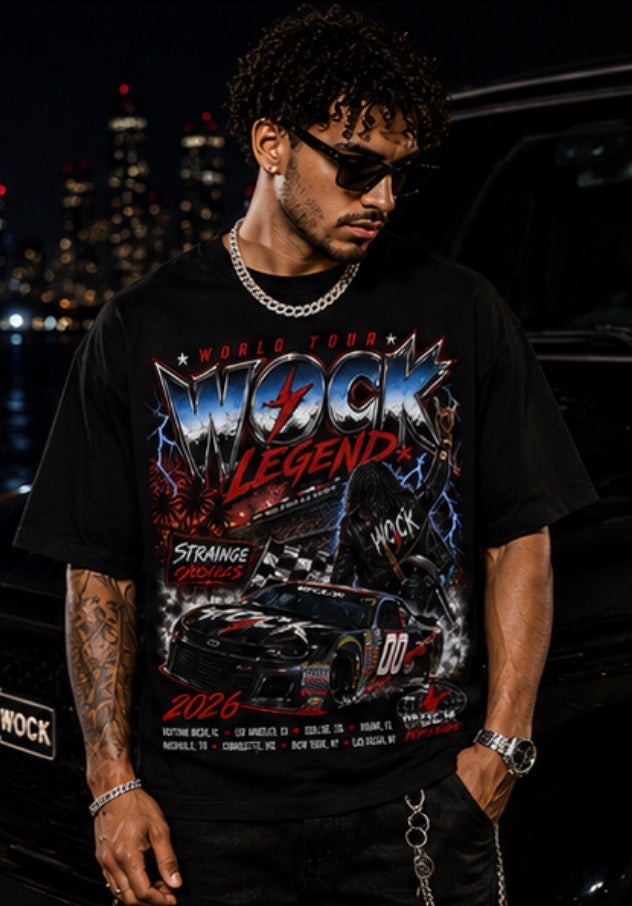 WOCK Legend™ World Tour 2026 Heavyweight Tee