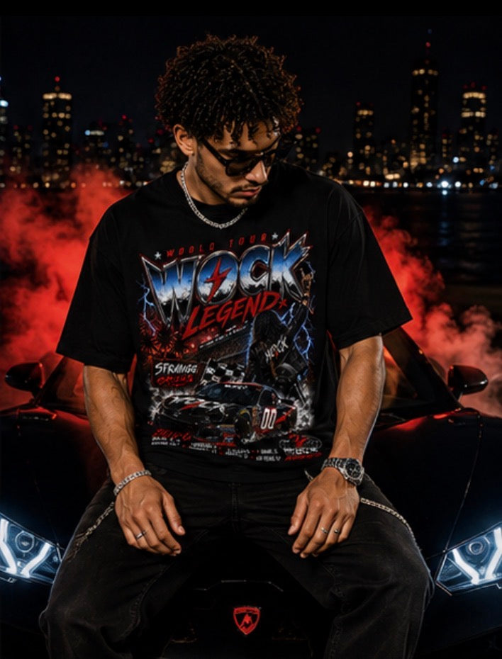 WOCK Legend™ World Tour 2026 Heavyweight Tee