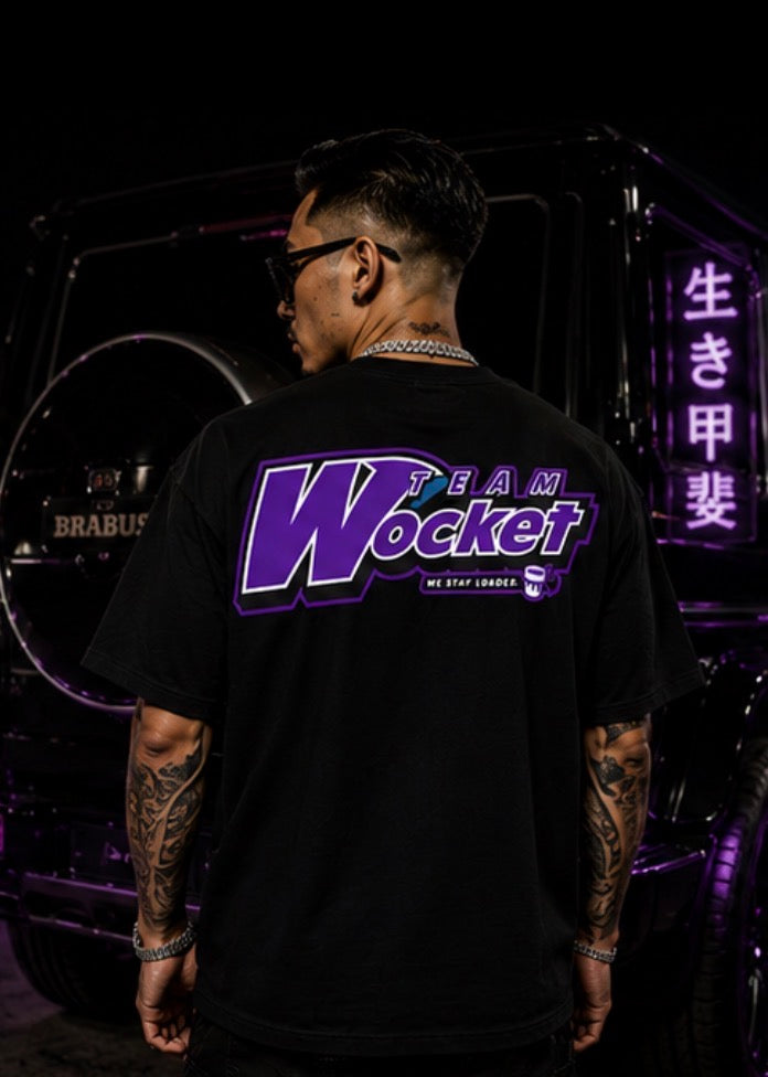 Team Wocket™ Varsity Heavyweight Tee