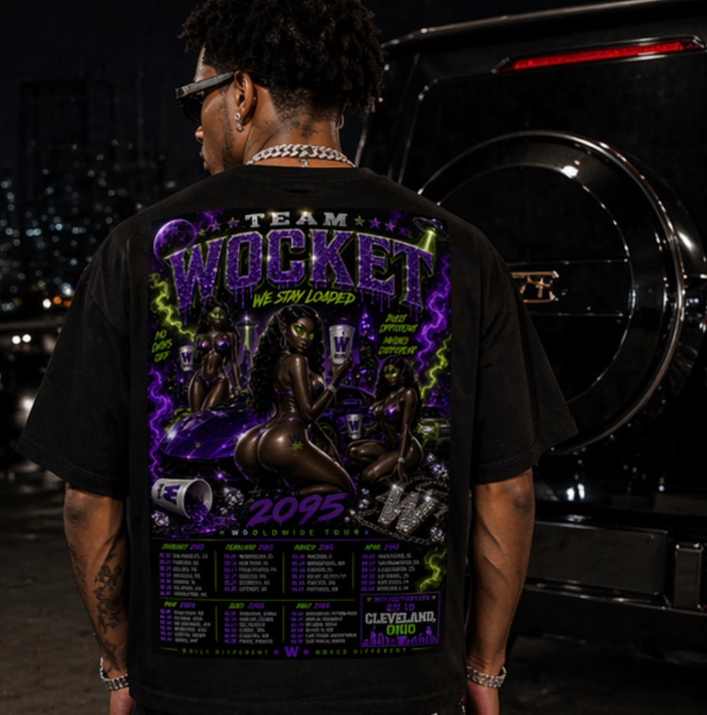 Team Wocket™ 2095 World Tour Heavyweight Tee