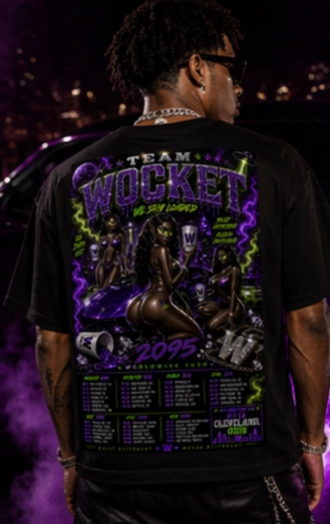 Team Wocket™ 2095 World Tour Heavyweight Tee